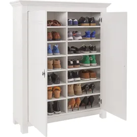 OTTO home Rauna 113 x 138 x 39 cm weiß / weiß