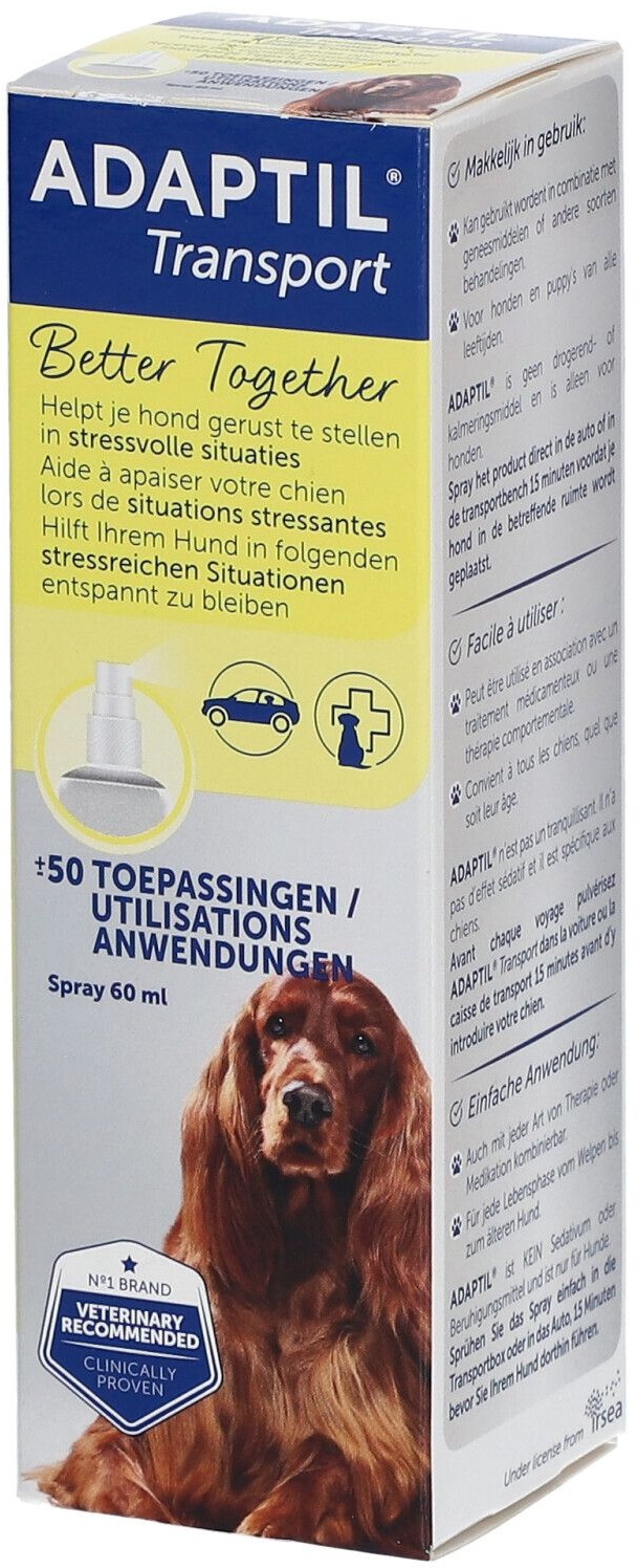 ADAPTIL® Transport Spray pour chien 60 ml spray