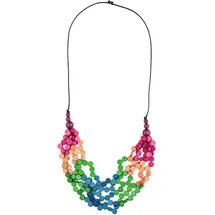 COLLEZIONE ALESSANDRO Kurze Kette mit Anhänger Palina " in multi | Gr.: onesize,