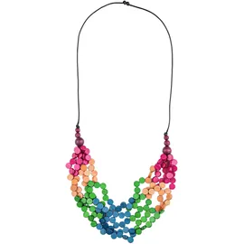 COLLEZIONE ALESSANDRO Kurze Kette mit Anhänger Palina " in multi | Gr.: onesize,