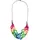 COLLEZIONE ALESSANDRO Kurze Kette mit Anhänger Palina " in multi | Gr.: onesize,