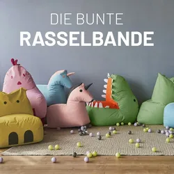 LUMALAND Kindersitzsack-Set 