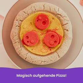 Spin Master Kinetic Sand Squish Pizza Modelliermasse