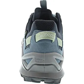 Lowa Maddox Pro GTX Low Damen Rauchblau / Blau 39