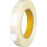 3M Filament-Klebeband 8956 89562550 Weiß (L x B) 50m x 25mm