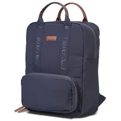 CHILDHOME Wickelrucksack Family Club Signatur Anthrazit