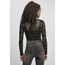 URBAN CLASSICS Ladies Lace Longsleeve Body -