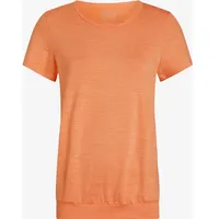 Energetics Jewel Damen T-Shirt, Melange/Orange Dark/, L
