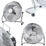 Tronitechnik TroniTechnik® Bodenventilator Windmaschine mit drei Geschwindigkeitsstufen 70W, verstellbar ⌀35cm