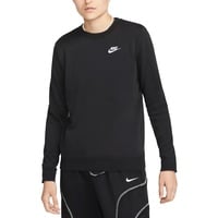 Nike Club Crew Sweatshirt Black/White XL