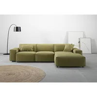 Andas »Glimminge auch in Breitcord, Feincord, Bouclé + Easy care-Bezug«, L-Form, Breite 294, Zierkissen
