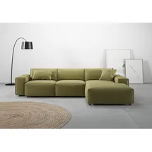 Andas »Glimminge auch in Breitcord, Feincord, Bouclé + Easy care-Bezug«, L-Form, Breite 294, Zierkissen