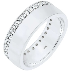 Elli Bandring Kristalle Funkelnd 925 Silber 54 Damen 