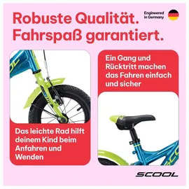 S'COOL XXlite 12 Zoll RH 25 cm blau