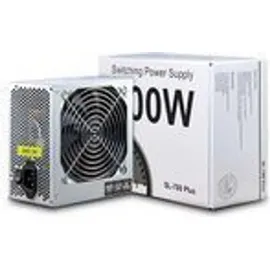Inter-Tech SL-700 PLUS 700W Netzteil ATX2.4 PFC 120mm Retail