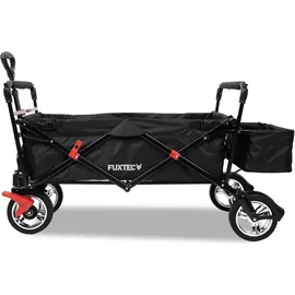 FUXTEC Fuxlife Einsteiger Bollerwagen FX-CT500 Schwarz
