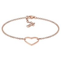 Elli Herz 925 Sterling Silber Geschenkidee Armbänder & Armreife