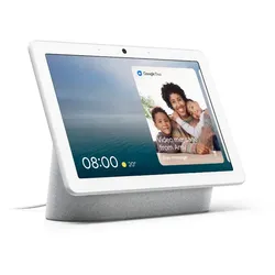 Google Nest Hub Max, Google Assistant, Rechteck, Weiß, Chromecast, Android, iOS,