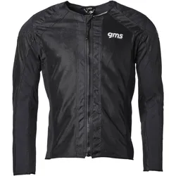 GMS-Moto Scorpio, Textiljacke - Schwarz - L