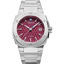 Alpina Alpiner Extreme Solarmetre Leder 37 mm AL-140BRG3AE6B
