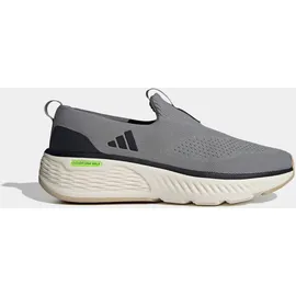 adidas Cloudfoam GO Lounger Herren Grau/Schwarz/Weiß 40