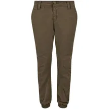 URBAN CLASSICS Boys Stretch Jogging Pants - olive