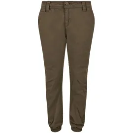 URBAN CLASSICS Boys Stretch Jogging Pants - olive