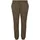 URBAN CLASSICS Boys Stretch Jogging Pants - olive