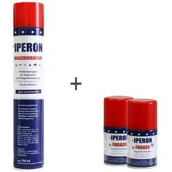 IPERON® 750 ml Ungezieferspray & 200 ml Fogger im Set