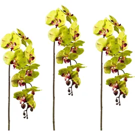 Creativ green Kunstpflanze CREATIV GREEN, grün, H:98cm, Kunststoff, Polyester, Kunstpflanzen, Kunstpflanze, 3er Set