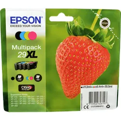 4 Epson Tinten C13T29964012  29XL  4-farbig