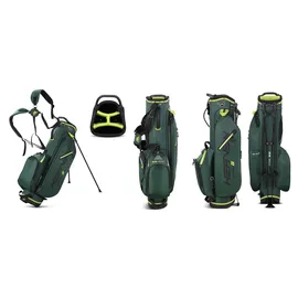 Big MAX Heaven Seven G Standbag - forest green/lime