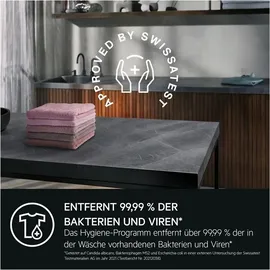 AEG LWR8D80610 Waschtrockner (11 kg / 7 kg, 1600 U/min)