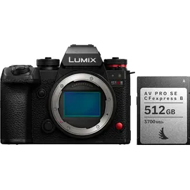 Panasonic Lumix DC-S1R II Body + Lumix S PRO 16–35 mm f/4