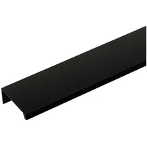 SO-Tech Griffleiste BLANKETT Jane 380 x 17,8 x 40 mm Aluminium Schwarz