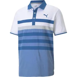 Puma MATTR One Way Polo Blue XS