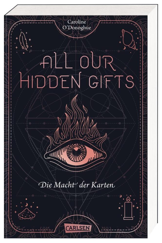 All Our Hidden Gifts - Die Macht Der Karten (All Our Hidden Gifts 1) - Caroline O'Donoghue  Taschenbuch