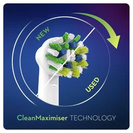 Oral-B CrossAction CleanMaximiser Aufsteckbürste 10 St.