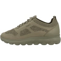 GEOX Damen D SPHERICA Sneaker, Pistachio, 41 EU