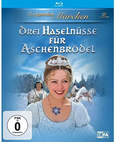 Drei Haselnüsse für Aschenbrödel (Filmjuwelen / DEFA-Märchen)