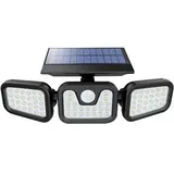 LUXULA Solar-LED Wandleuchte LXSO700126, PIR-Sensor, 4000K, IP54