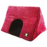 Martin Sellier Elegantes Zelt für Hunde (Hund), Hundebett + Katzenbett