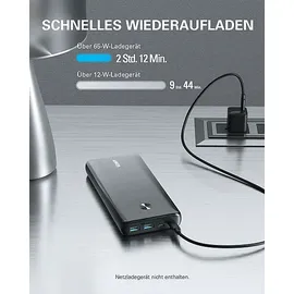 Anker PowerCore III Elite Powerbank 25600 mAh Schwarz