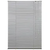 LIEDECO Aluminium-Jalousie 120 x 220 cm silber