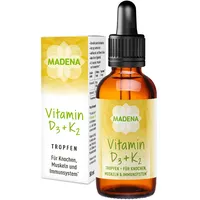 MADENA Vitamin D3 und K2 Tropfen 50 ml