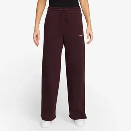 Nike Phoenix Fleece Jogginghose burgundy crush L