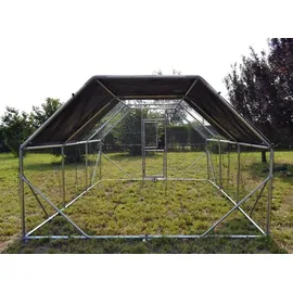 Wiltec Freilaufgehege 4 x 3 x 2 m