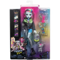 Monster High Frankie Puppe - neues Outfit