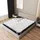 The White Stone Topper 120 x 200 cm H2 Mikrofaser