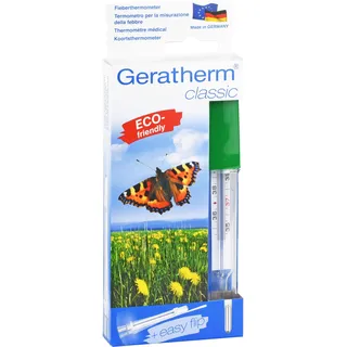Geratherm Classic Fieberthermometer mit easy flip in HFS